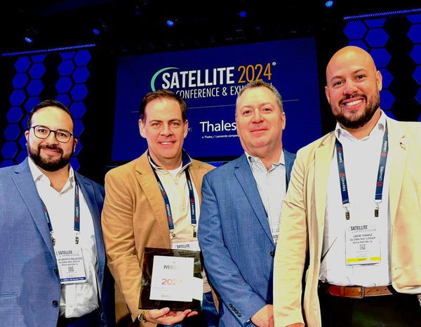 Globalsat Group Wins MSUA Satellite Mobility Innovation Award in ESG Impact Innovation Category for 2nd Consecutive Year