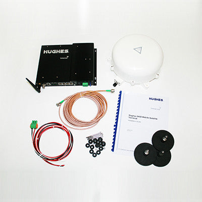 Terminal Satelital Vehicular BGAN Hughes 9450-C11