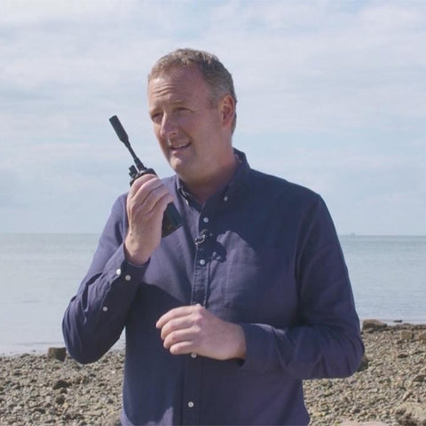 Icom IC-SAT100 Iridium Satellite PTT Radio