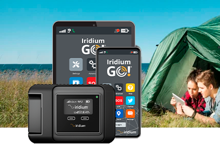 Iridium GO!<sup>®</sup> Satellite HotSpot