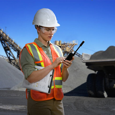 Iridium 9575 te mantiene en contacto en zonas industriales alejadas