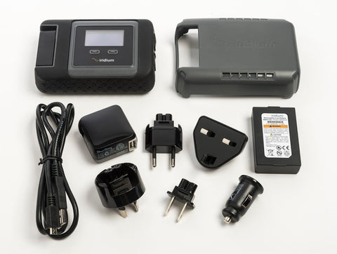 Hotspot satelital para Smartphones