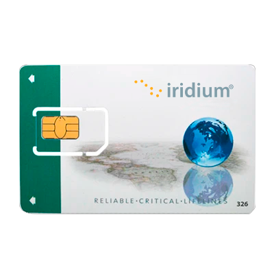 Prepaid Iridium SIM Card